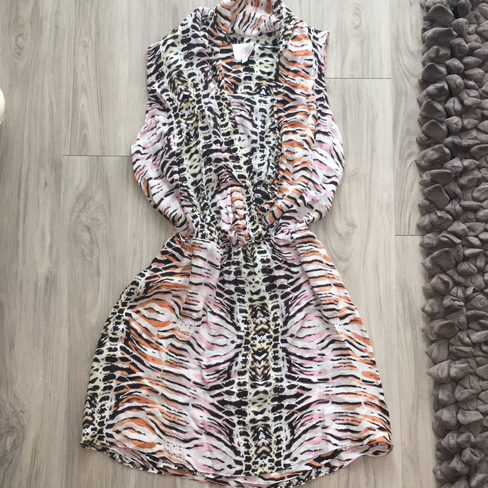 Parker Silk Dress